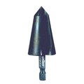 Unibor 1/4in-13/16in Impact Shank  Cone Drill, Bluemax Coated 02X1HTIIMP